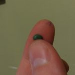 Combined Kneadatite is green