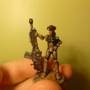 Painted Reaper Bones Sarah Biltzer miniature