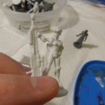 Unpainted and unmodified Sarah Biltzer miniature