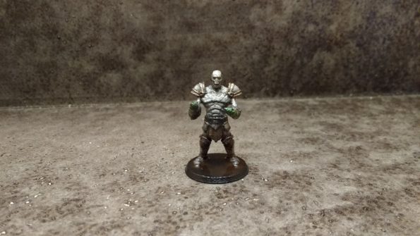 Custom miniature from Hero Forge of a Construct Brawler