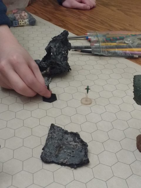 The Debate among PCs was what to Shoot