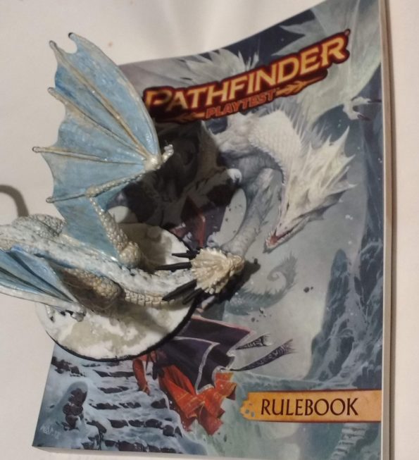 Pathfinder Second Edition Playtest Initial Review