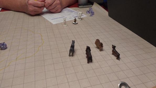 Pathfinder with Pop - Starving Dogs