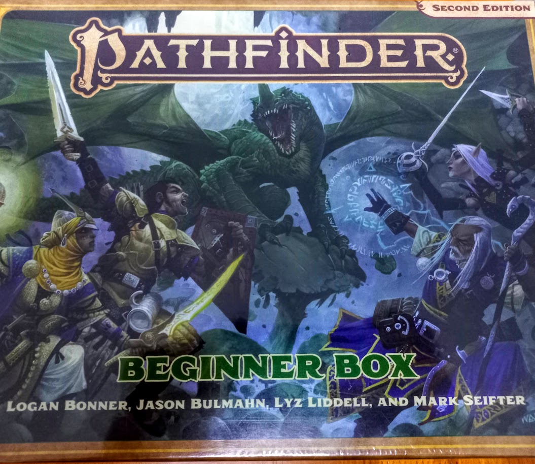 Pathfinder 2e Beginner Box with Kids: Sessions 1 & 2 – Kaihaku's ...